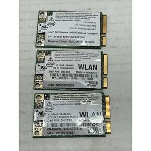 N232 WLAN Intel 3946ABG (Lot of 3)